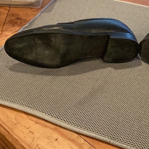 Classic Black Leather Loafers from Aquatalia - Picture 6 of 8